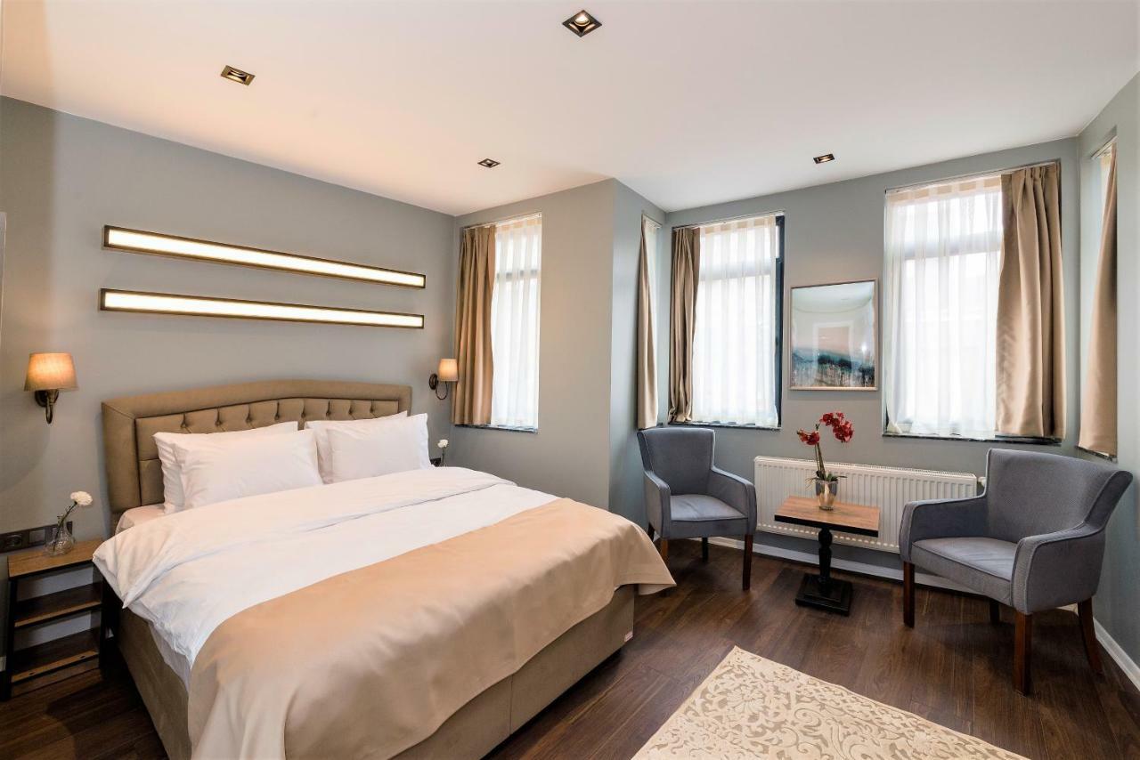 Galataist Apartments Istambul Extérieur photo