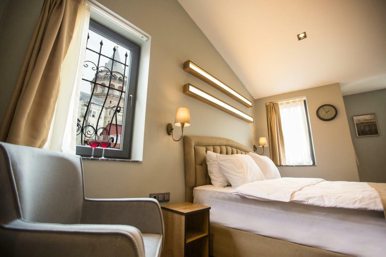 Galataist Apartments Istambul Extérieur photo