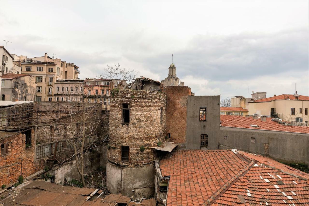 Galataist Apartments Istambul Extérieur photo