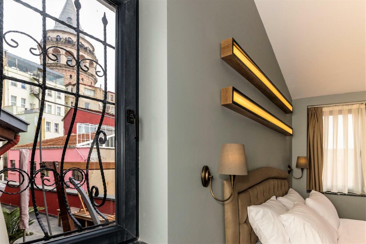 Galataist Apartments Istambul Extérieur photo