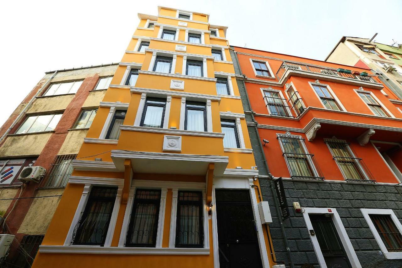 Galataist Apartments Istambul Extérieur photo