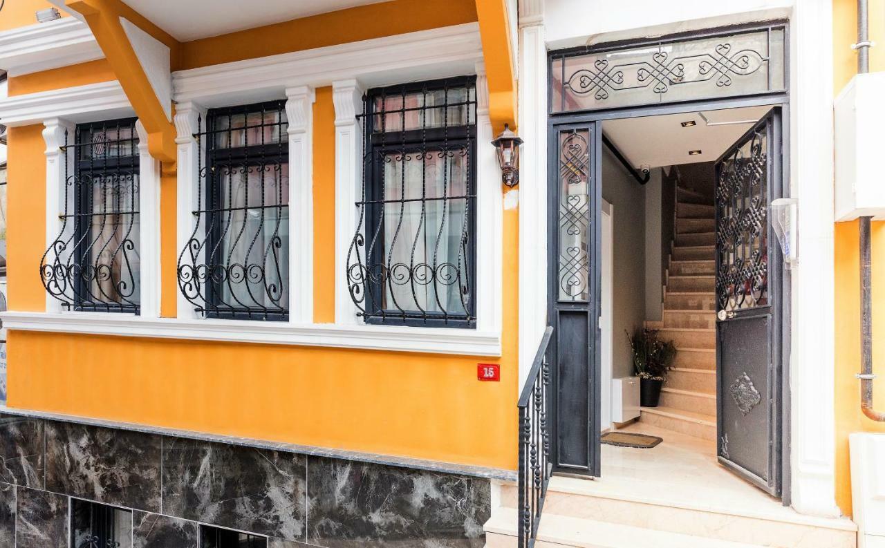 Galataist Apartments Istambul Extérieur photo