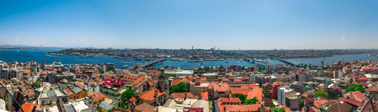 Galataist Apartments Istambul Extérieur photo