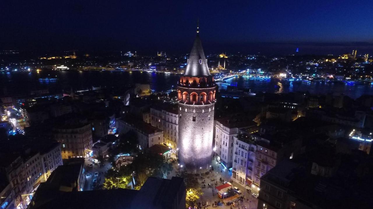 Galataist Apartments Istambul Extérieur photo