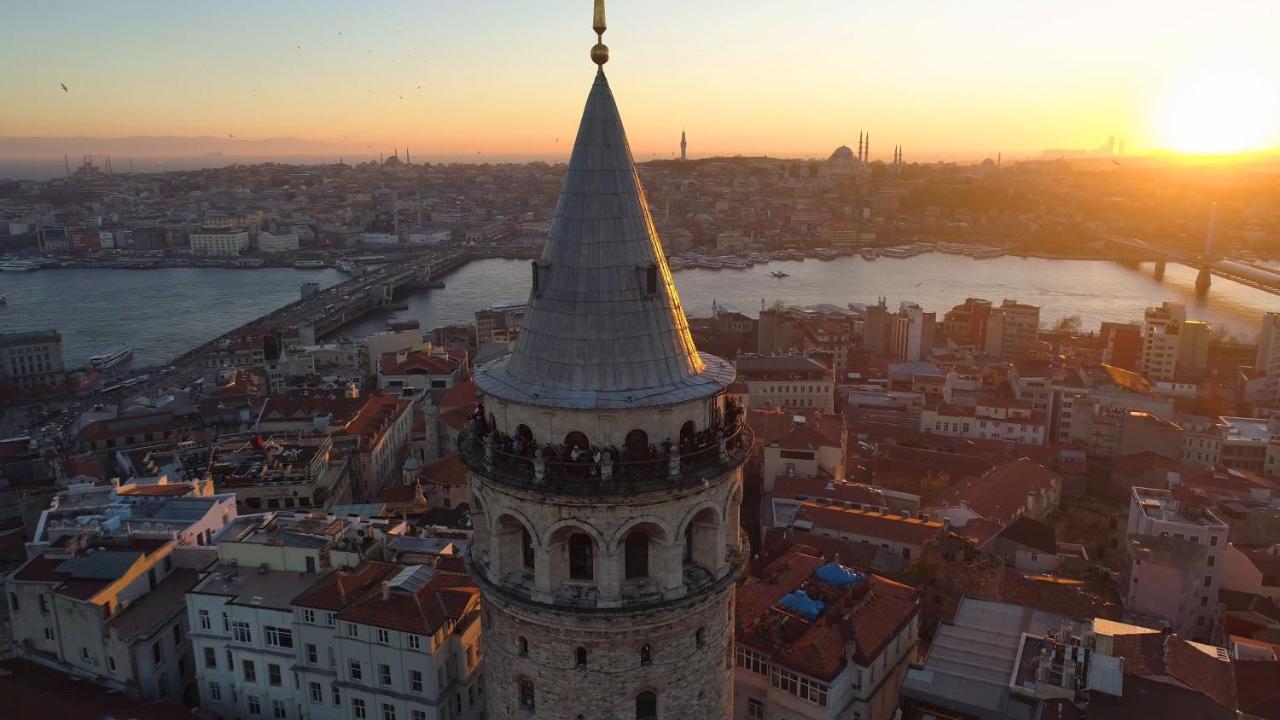 Galataist Apartments Istambul Extérieur photo
