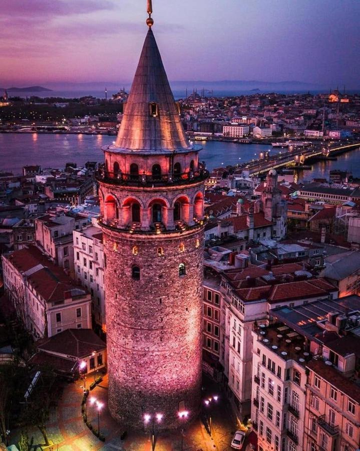 Galataist Apartments Istambul Extérieur photo